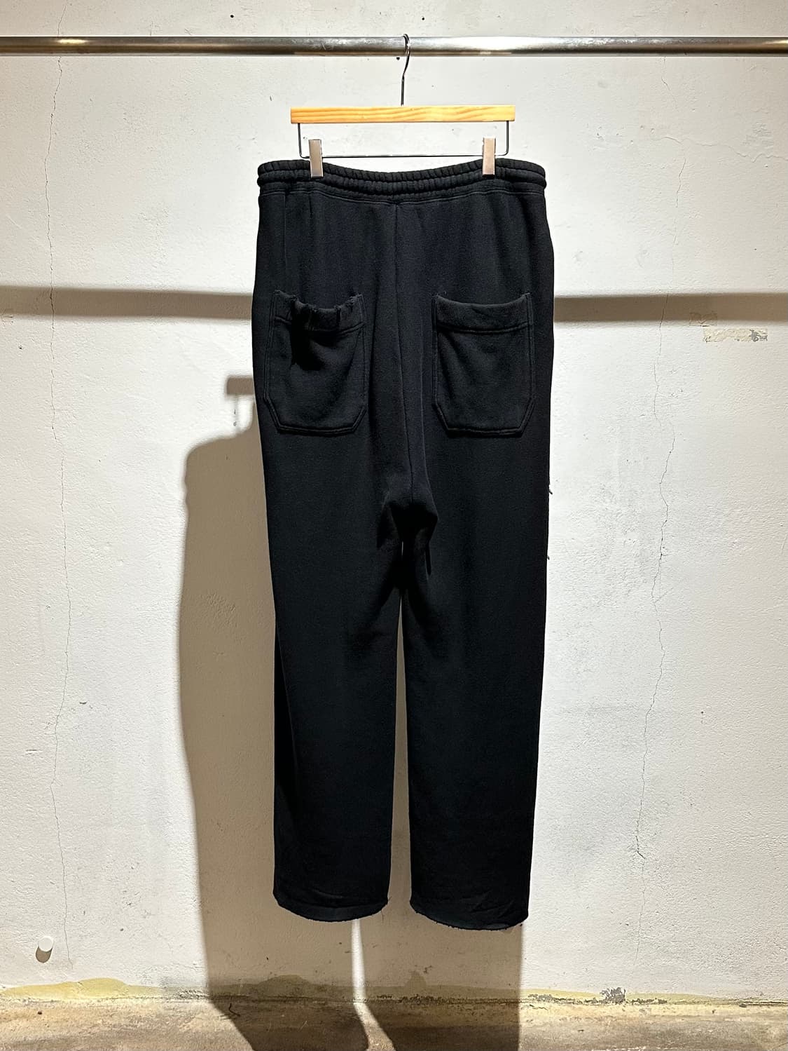 Ancellm Crash Sweat Layered Pants  상품이미지4