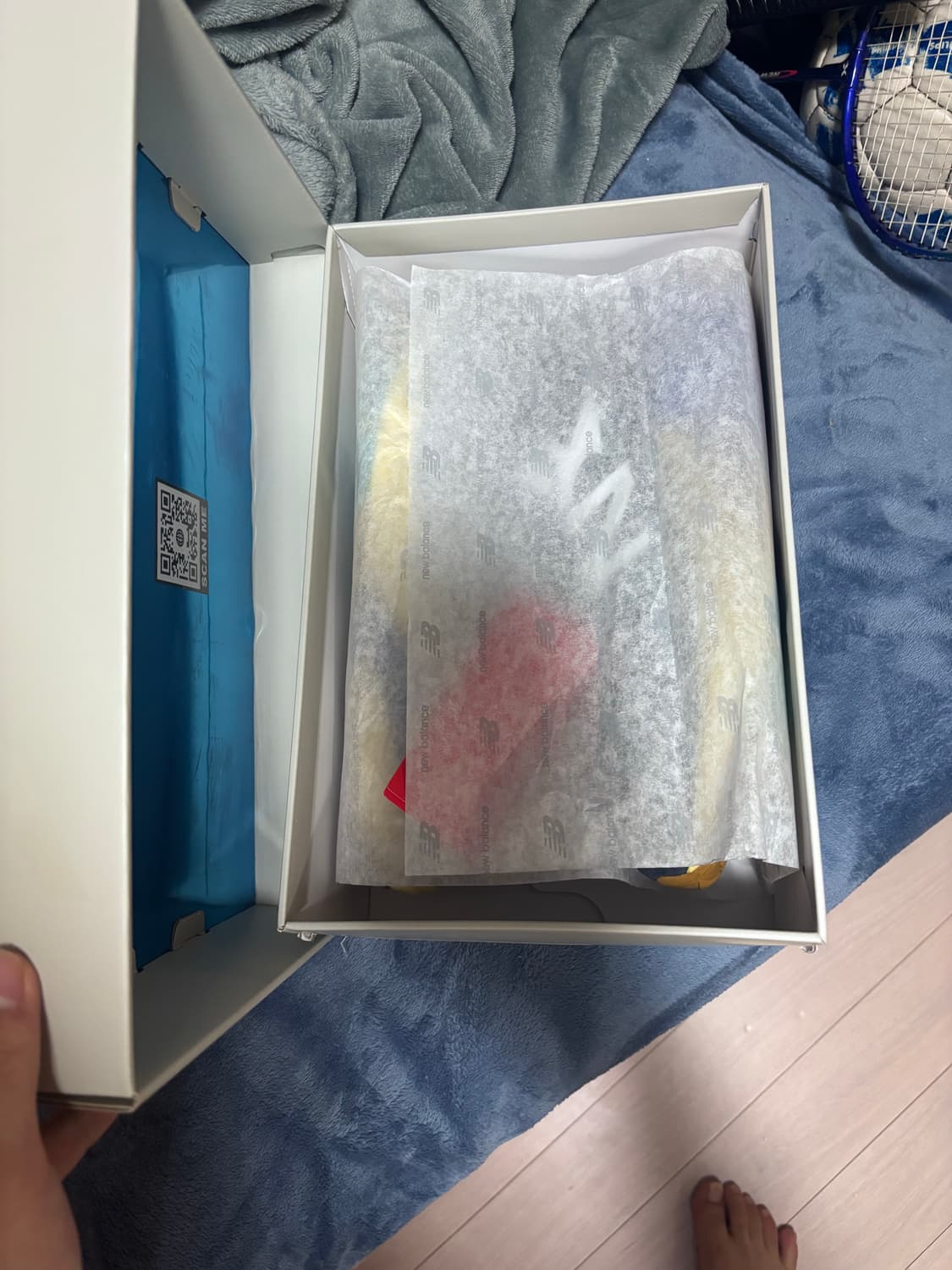 뉴발란스 X 액션 브론슨 990v6 메이드 인 USA 라피스 라줄리 상품이미지5