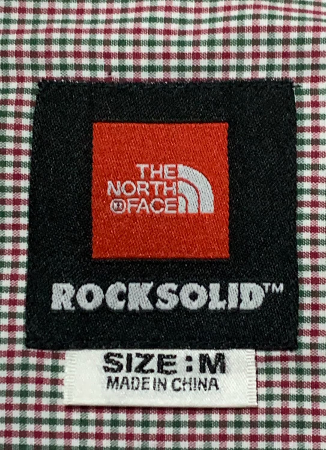 THE NORTH FACE-ROCK SOLID 노스페이스 셔츠(유니색스) 상품이미지6