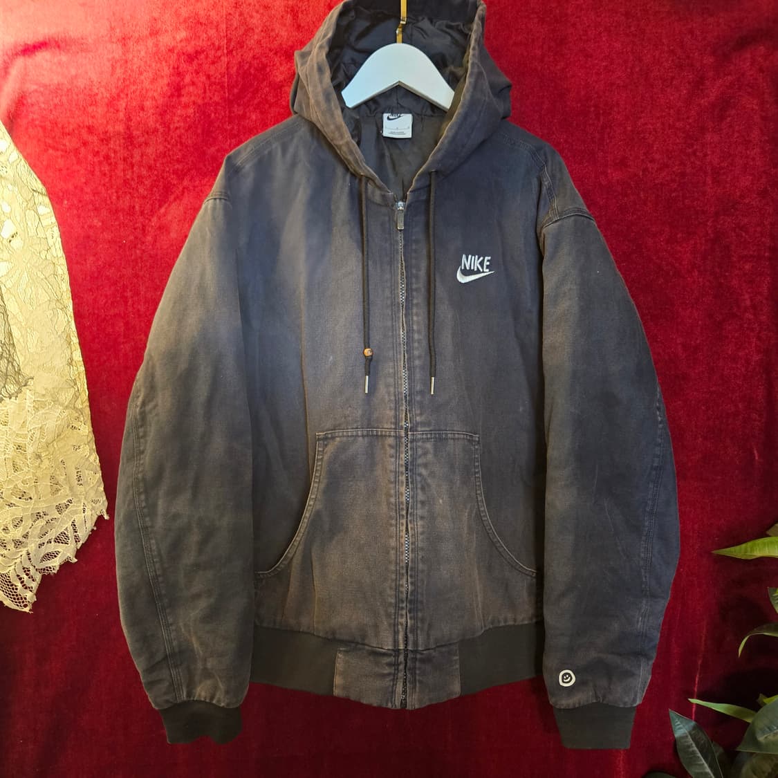 나이키(Nike)빈티지 커스텀 디트로이트 후드 자켓 L size 상품이미지3