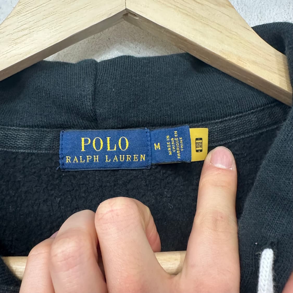 폴로 랄프로렌 후드집업 상품이미지3