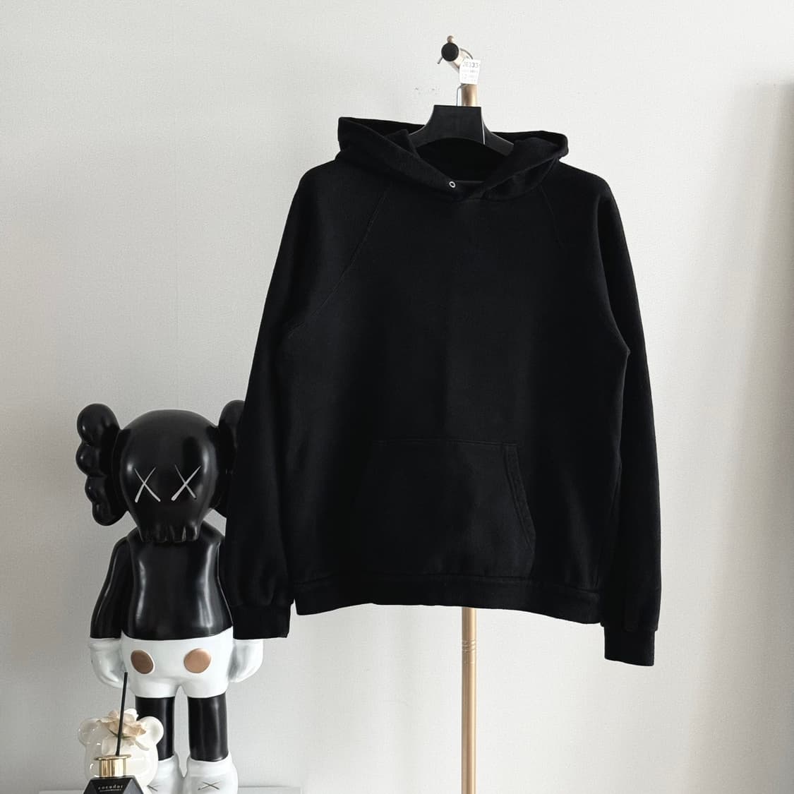 [새상품급/L] 셀린느 백로고 후드 블랙 여성 L 상품이미지1