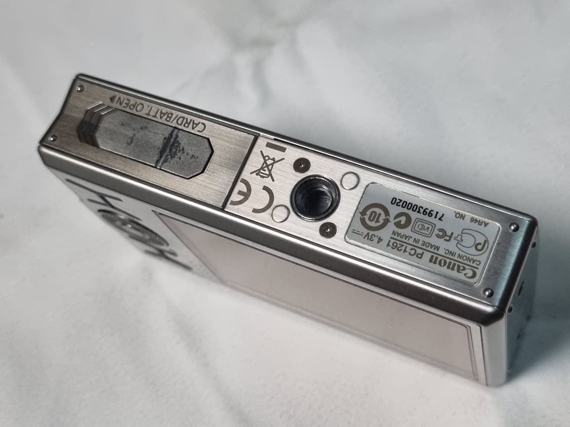 캐논 ixy90 (익서스95is) 빈티지디카 상품이미지7