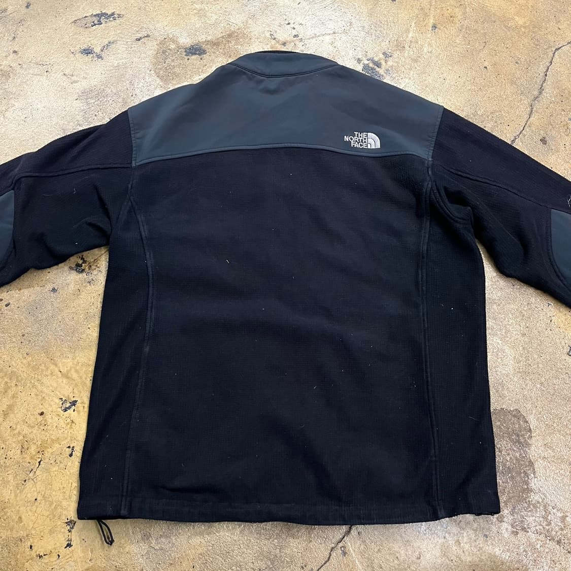 [정품/L] 노스페이스 블랙 플리스 자켓 b14 상품이미지4