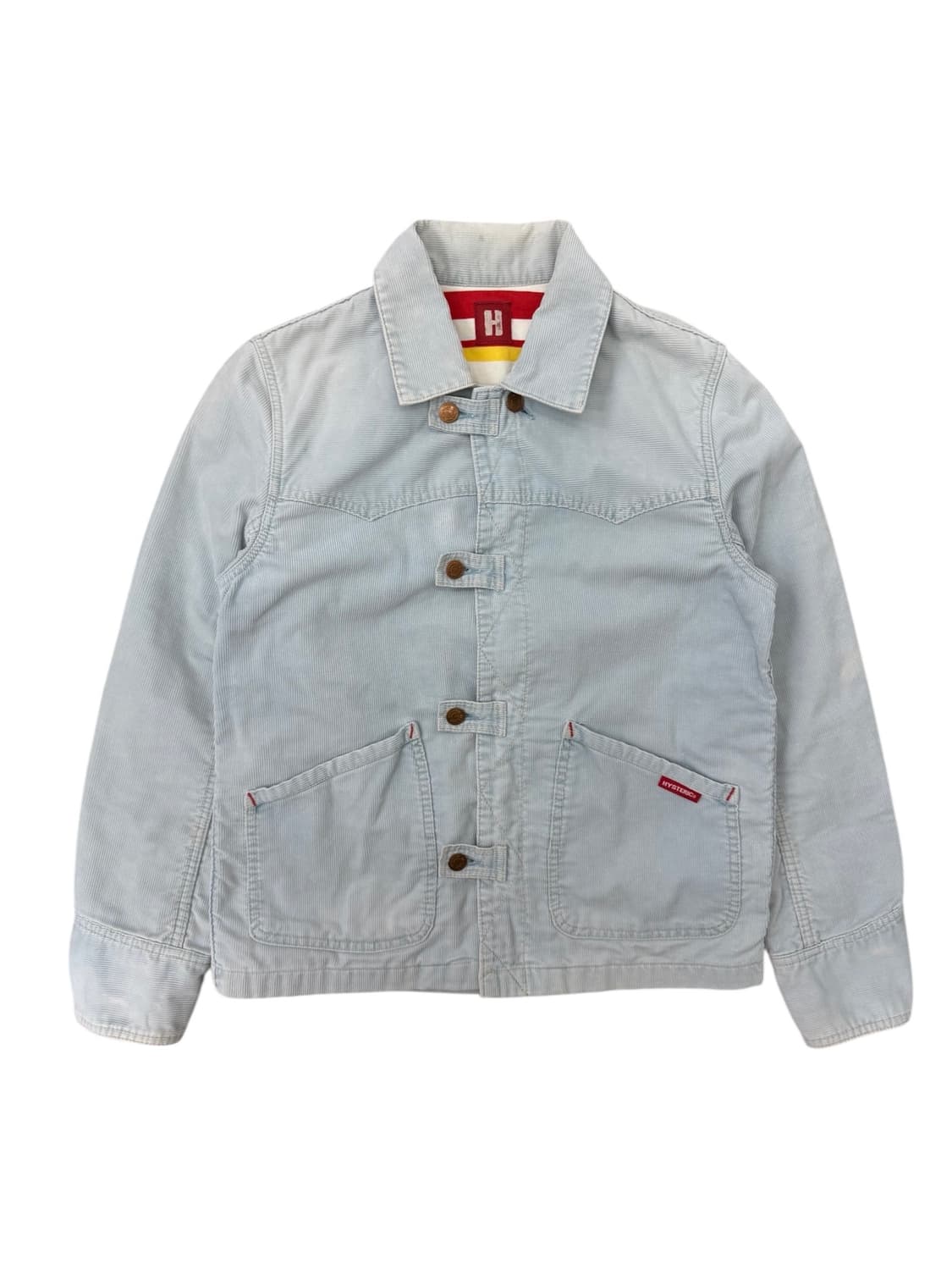 히스테릭 글래머 데님 자켓 상품이미지2