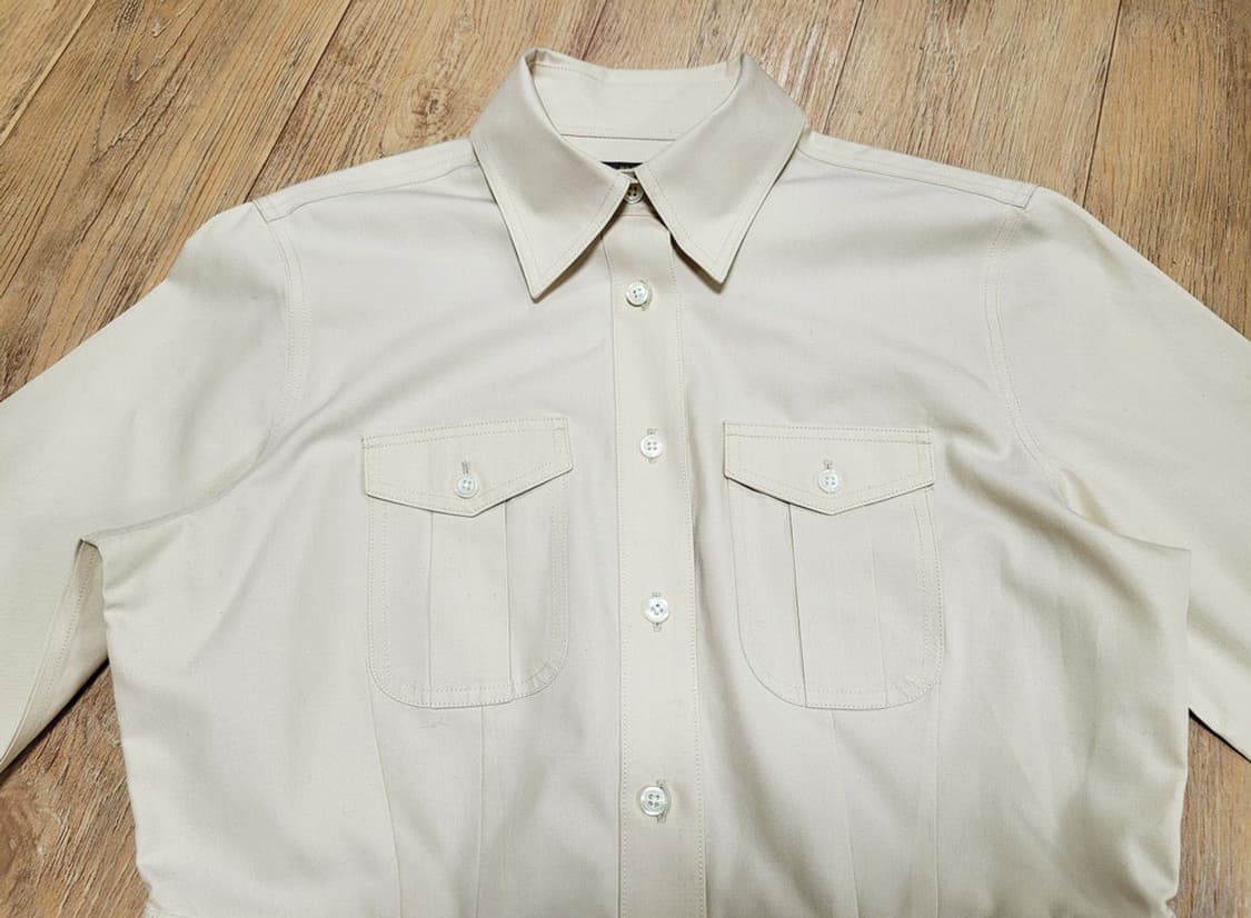 브룩스브라더스(Brooks Brothers) 사파리 코튼 셔츠원피스 55 상품이미지2