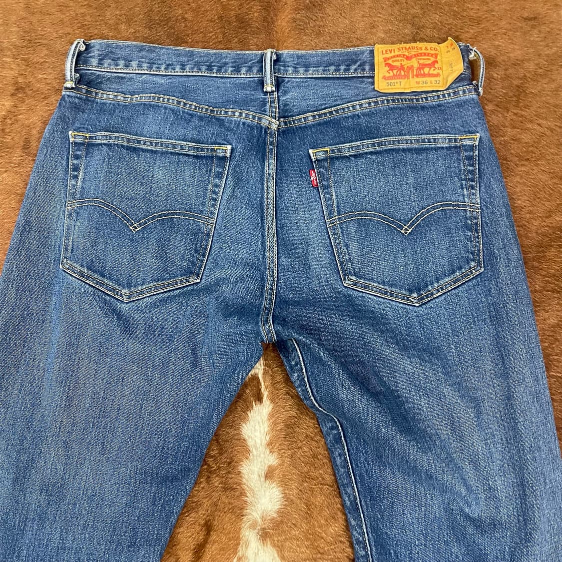 Levi's 501 T w36l3 상품이미지8
