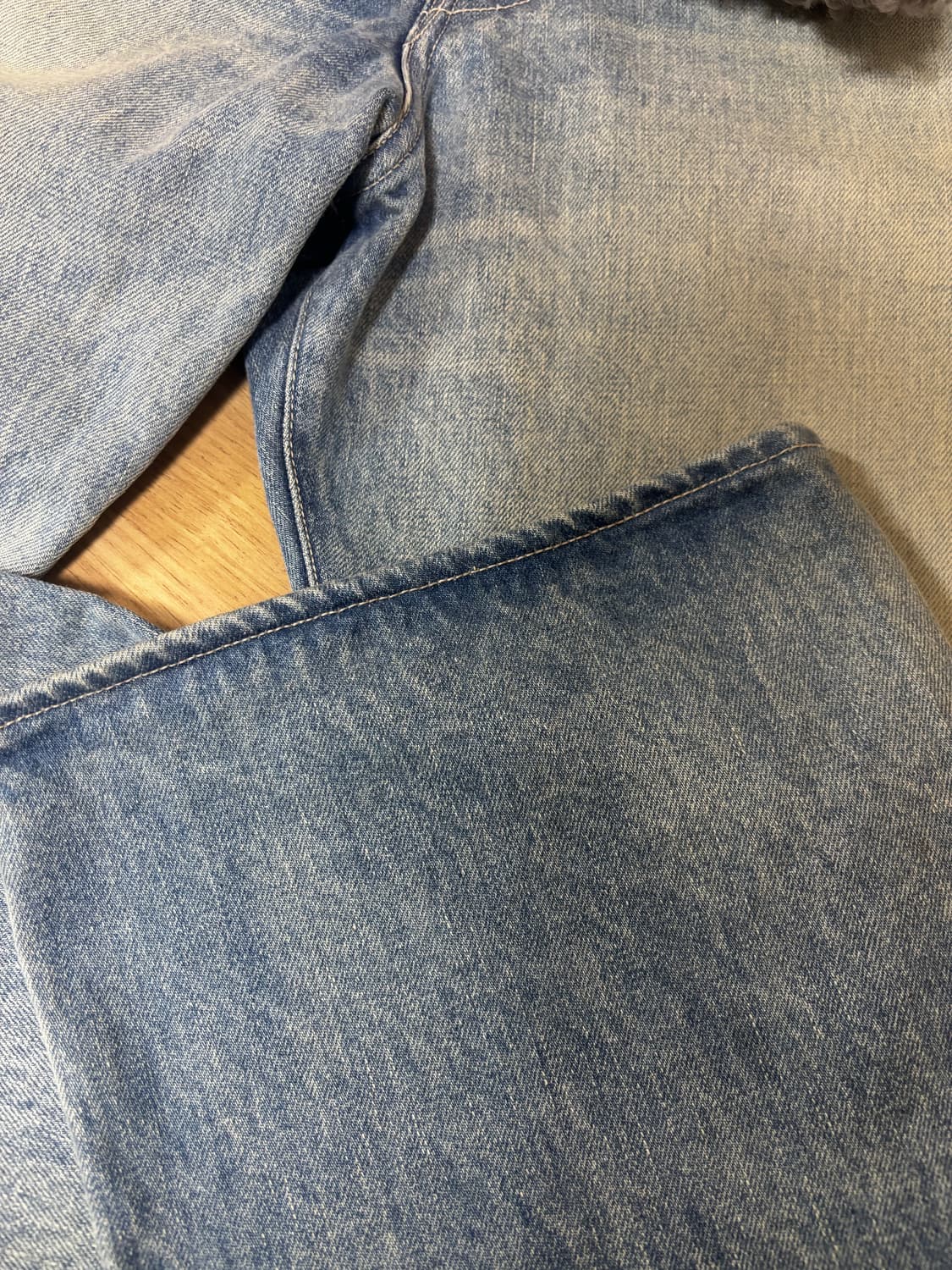 오라리 여성 인기 데님 26 비이커 +젤라또피케 토끼키링 상품이미지9