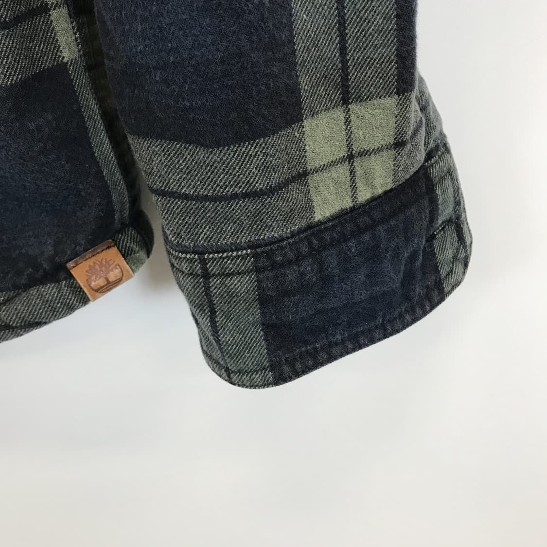 팀버랜드 양털 플란넬 셔츠자켓 [95] 상품이미지3