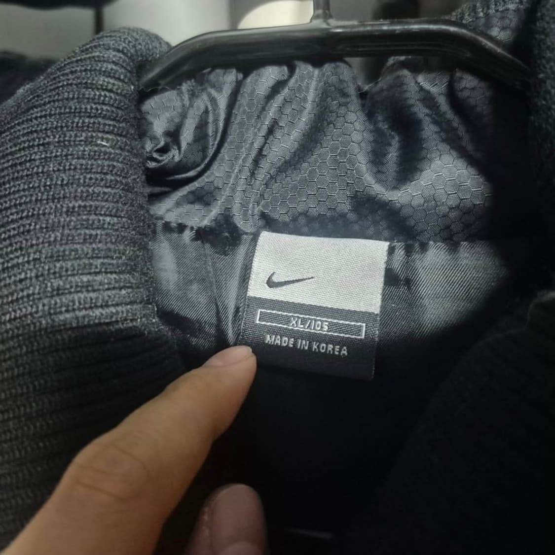 00's 나이키 립스탑 뉴챔프 패딩 XL 희귀 상품이미지2