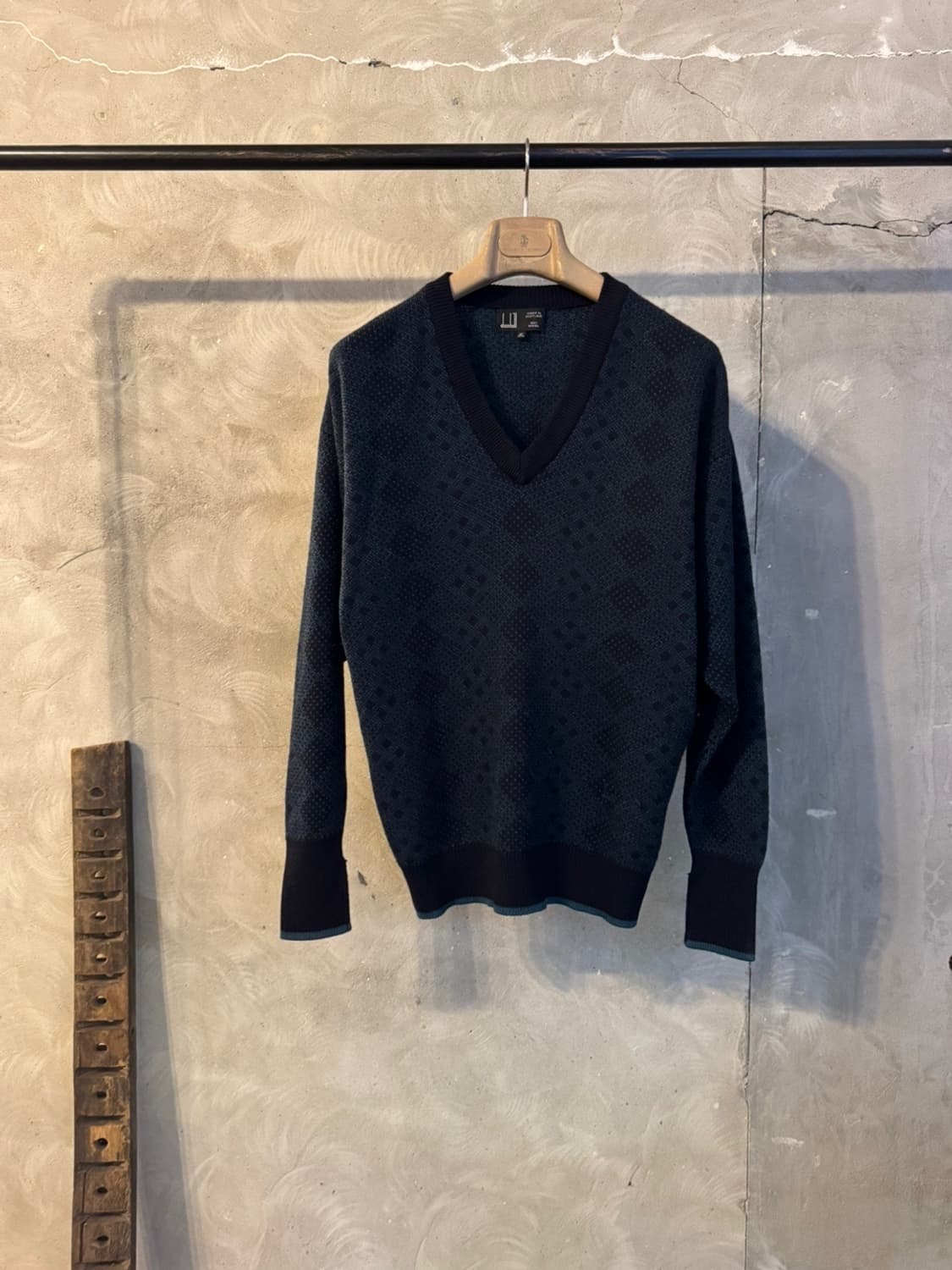 던힐 스코티쉬 램스울 니트 100 상품이미지1