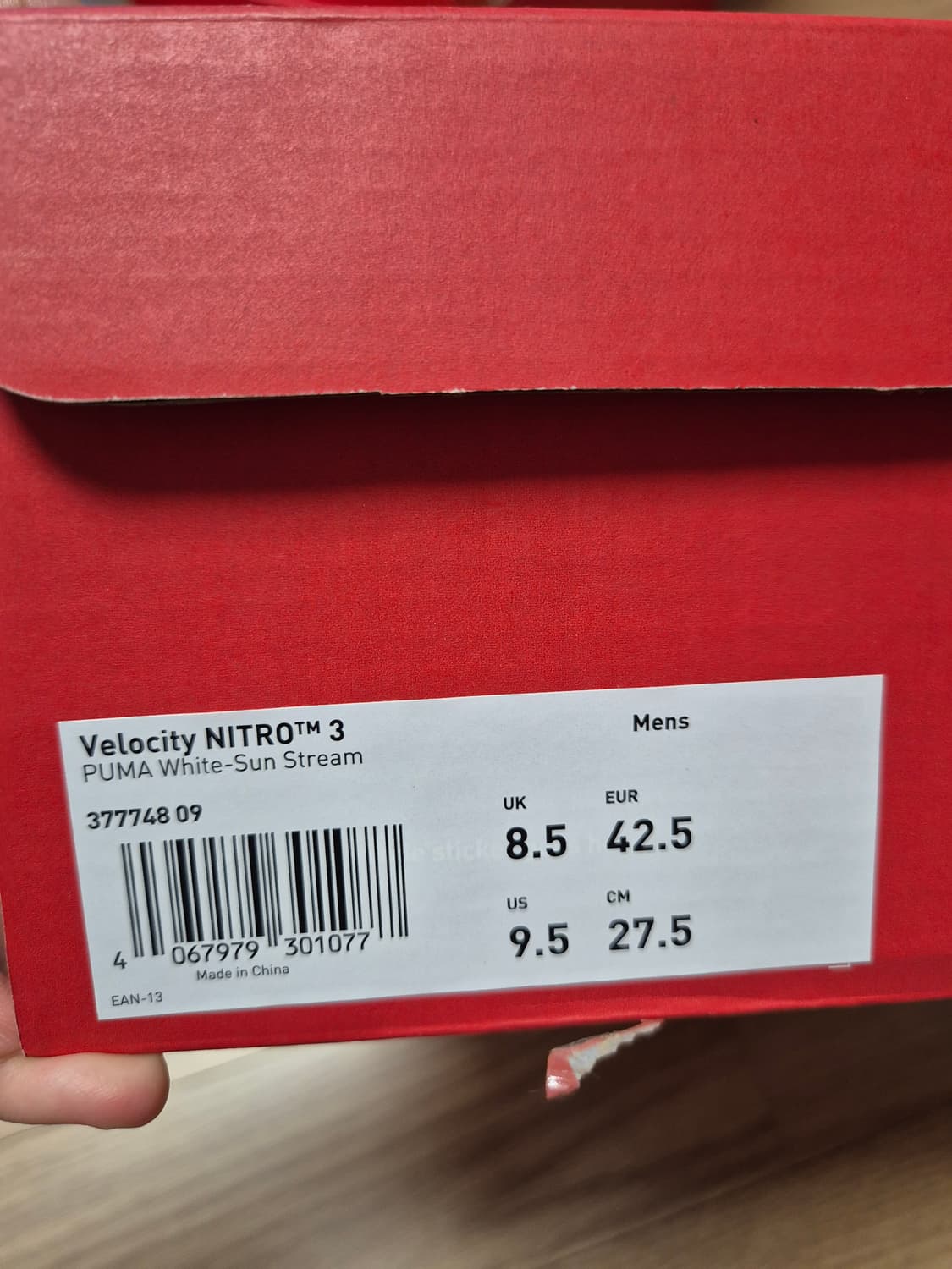 푸마 벨로시티 나이트로3 화이트 상품이미지2