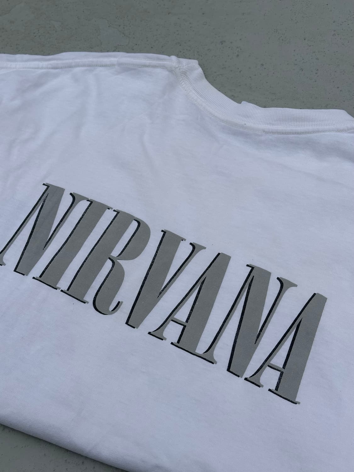 90s Nirvana 빈티지 너바나 포토티 XL 상품이미지6