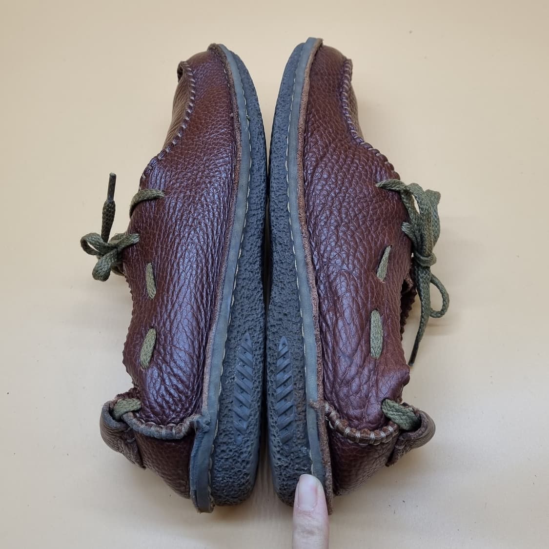 미네뜨 가죽 남성캐주얼로퍼 260. 상품이미지5