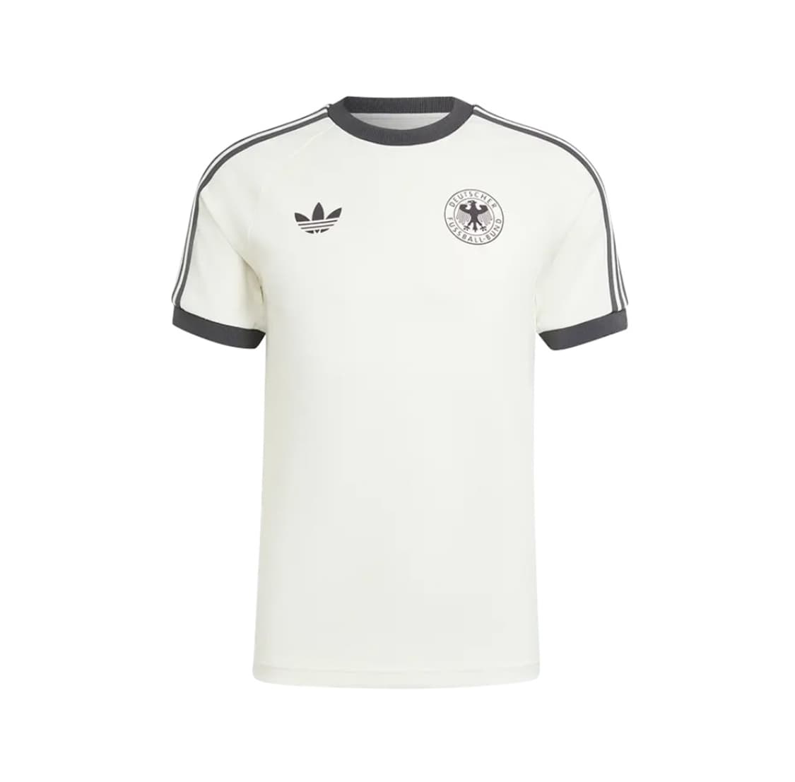 아디다스 독일 아디컬러 클래식 삼선 티셔츠 오프화이트 상품이미지1