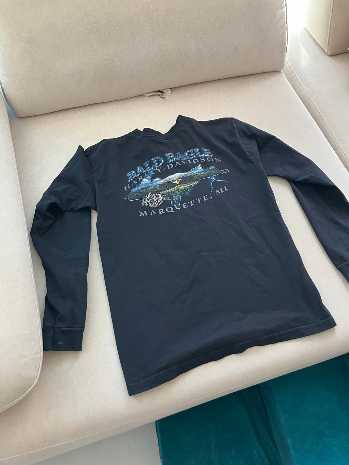 Harley Davidson long sleeve 상품이미지2