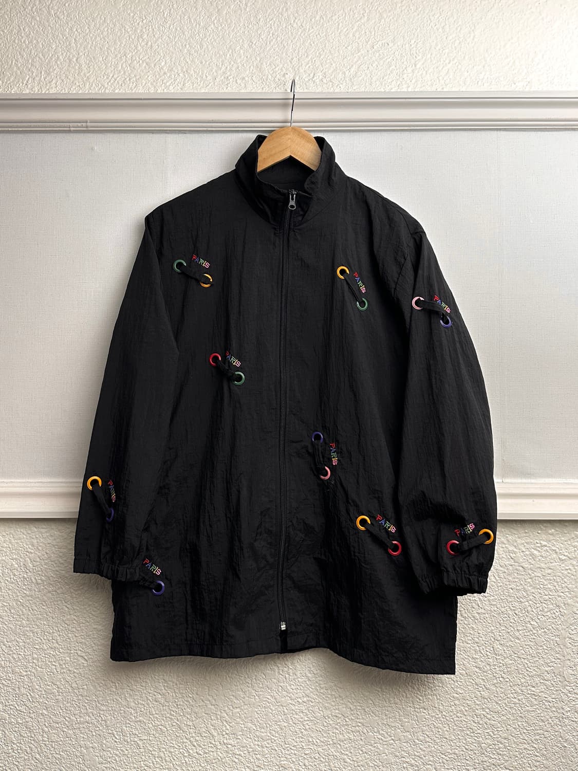 Lascolinas 컬러풀 아일렛 & 스트링 자켓 상품이미지6