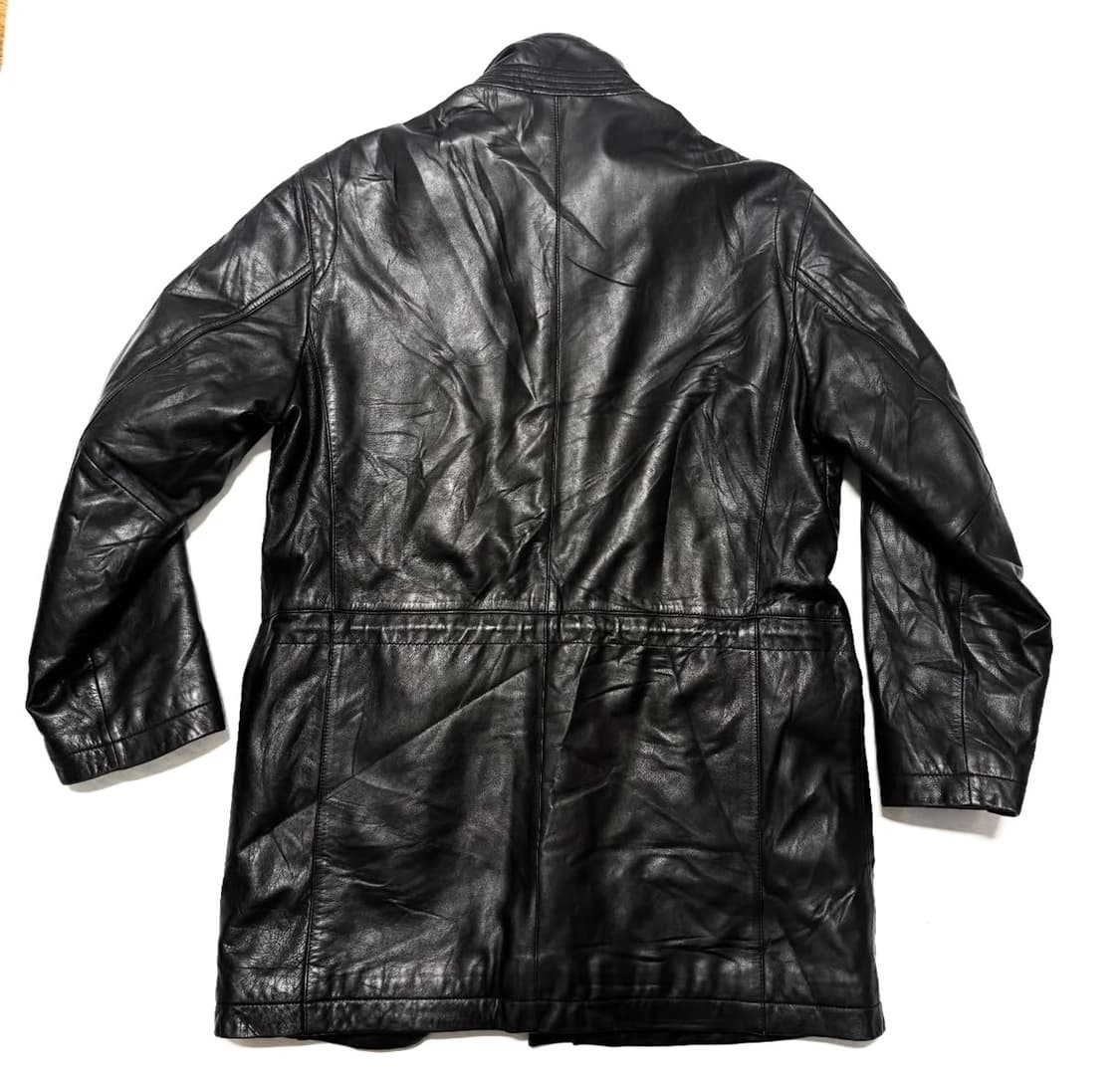 윈드 아머 - 레더 파카 상품이미지2