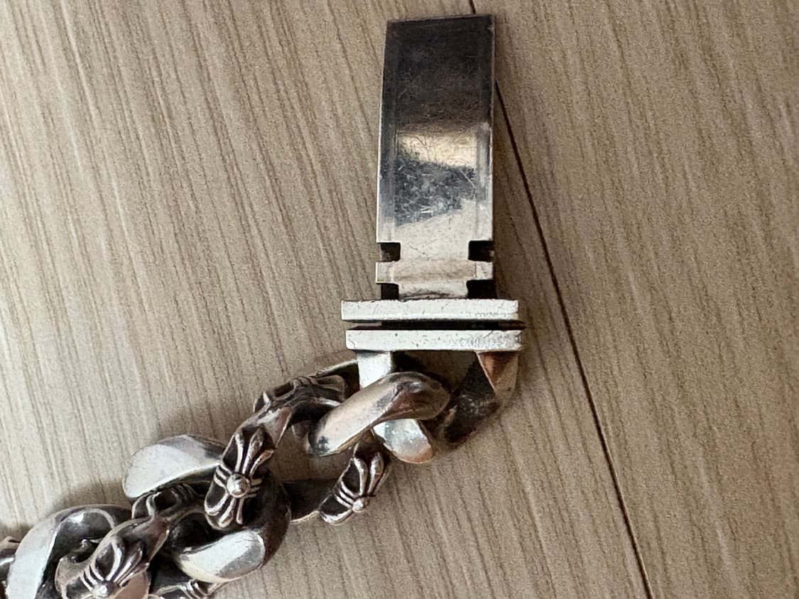 크롬하츠 플로랄 id 팬시 팔찌 12링크 상품이미지8