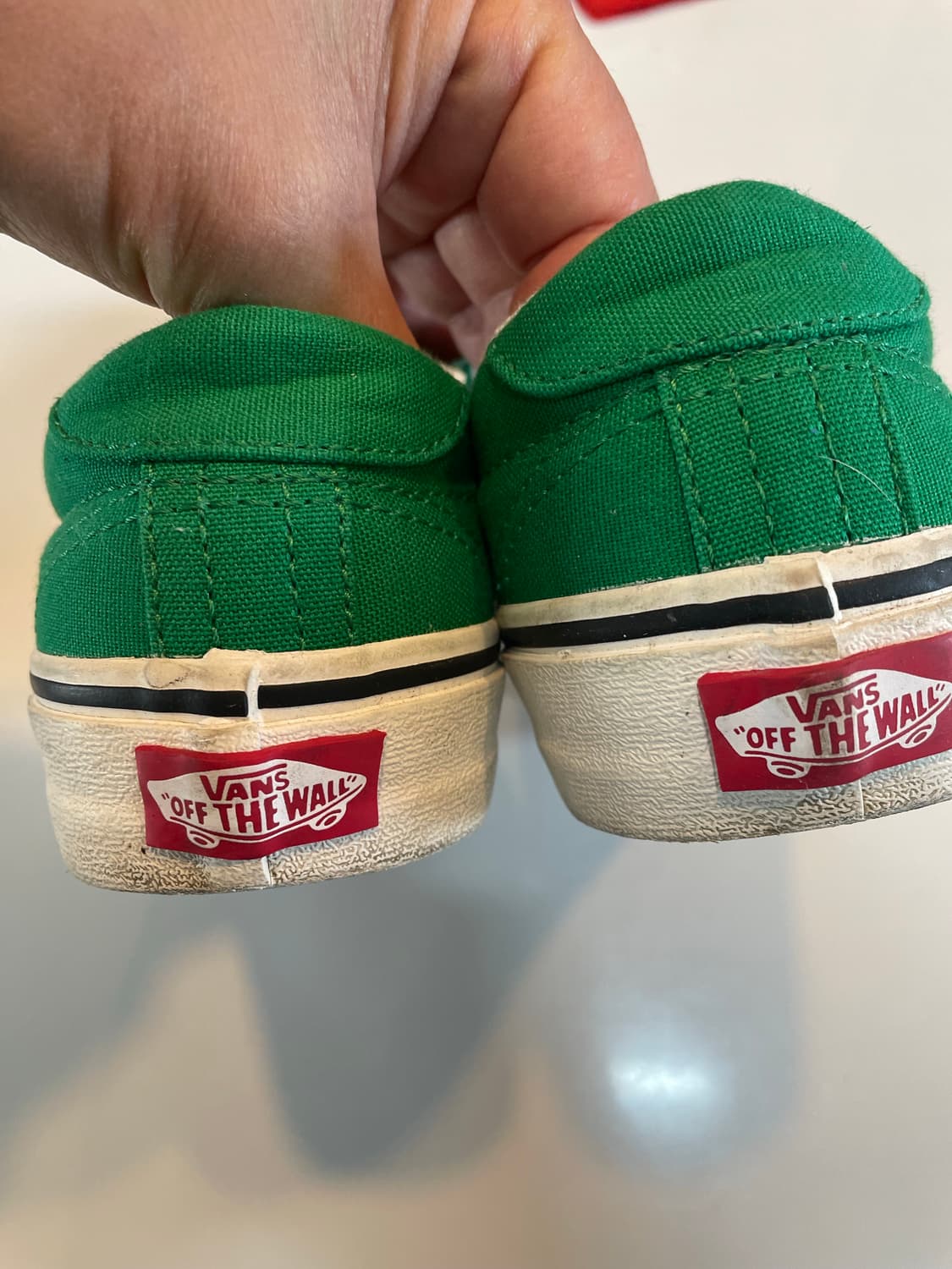 반스 어센틱 그린 스니커즈 220 상품이미지3