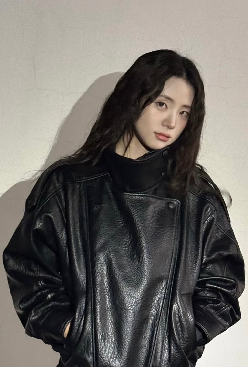 자라 페이크 레더 점퍼 xs 상품이미지3