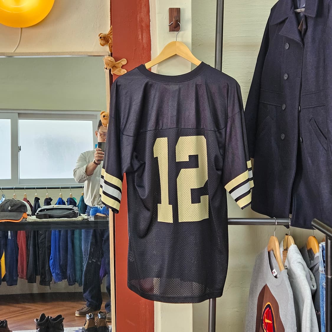 90s 나이키 팀 풋볼(럭비) 메쉬 저지 상품이미지7