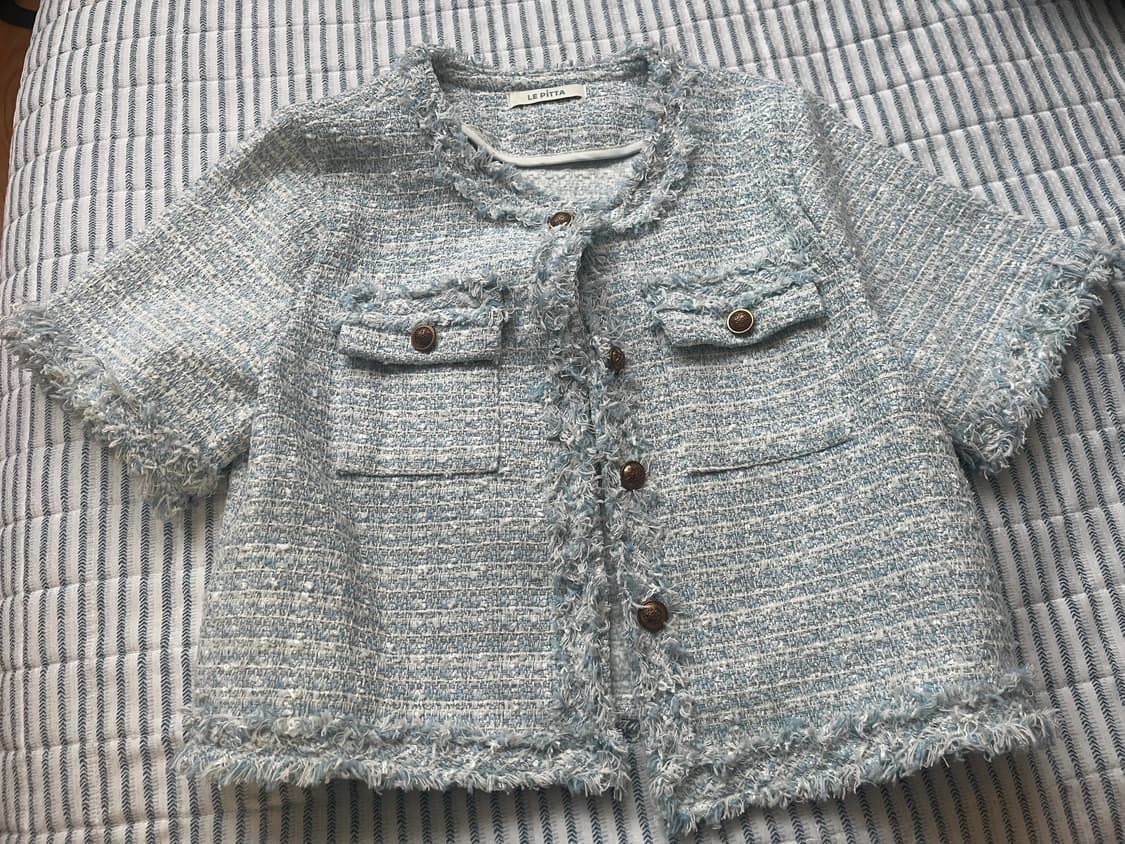 LE PITTA 르피타 트위드 상품이미지2