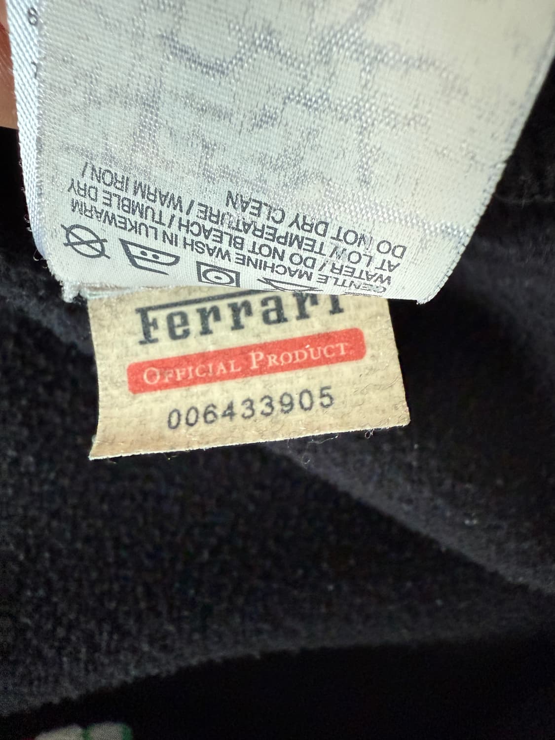 올드 푸마 X 페라리(PUMA X Ferrari) 후드집업 상품이미지9