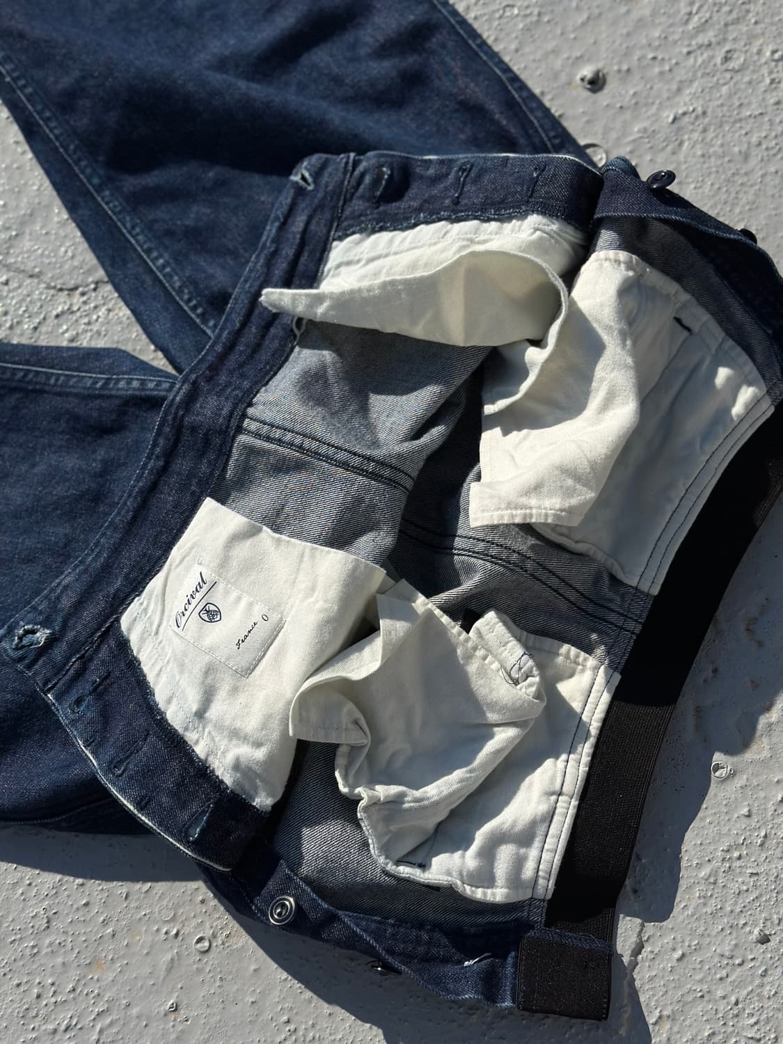 JPN 오르치발 데님 팬츠 상품이미지5