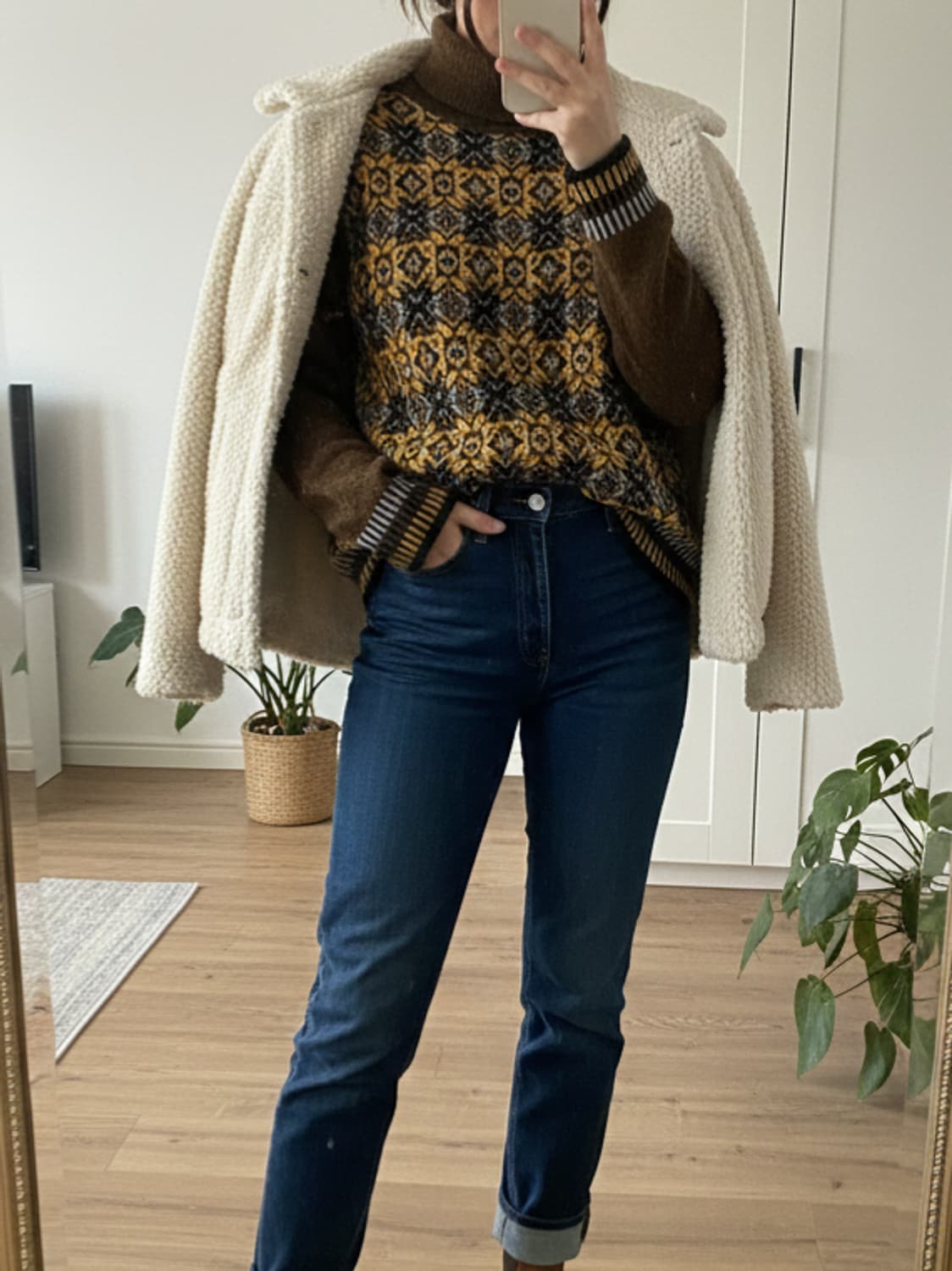 유니클로 jw앤더슨 울 니트 m 상품이미지4