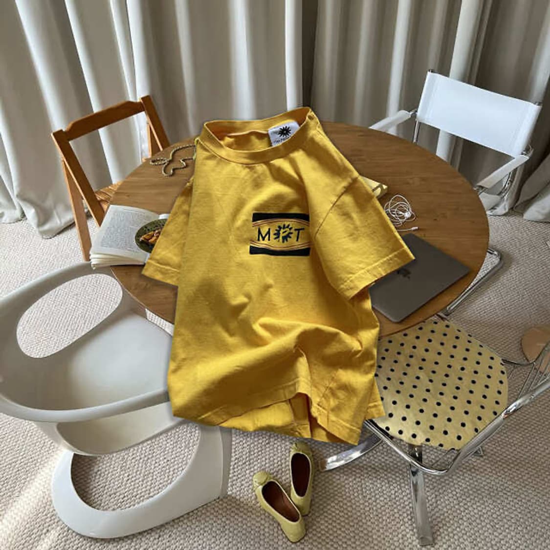 ꕤ MPT U.S.A 1/2 T-Shirt 상품이미지1