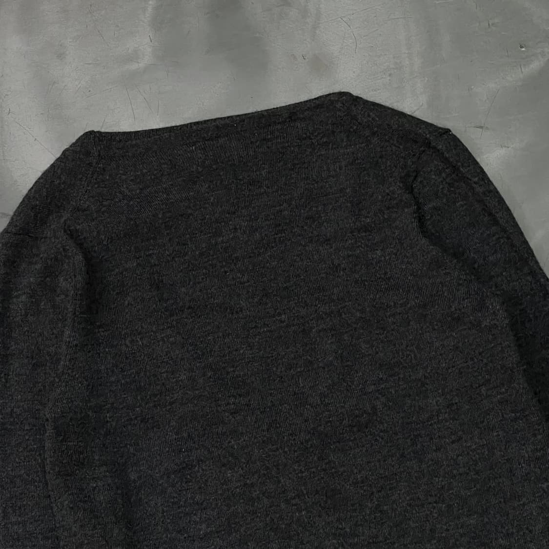  캘빈 클라인 브이넥 울 니트 y15185 상품이미지4