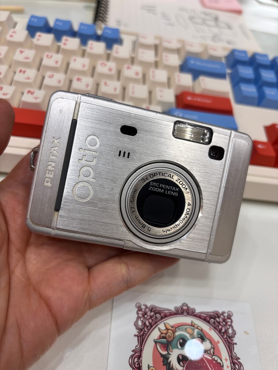 Optio S40 키키디카 팔아요 상품이미지1