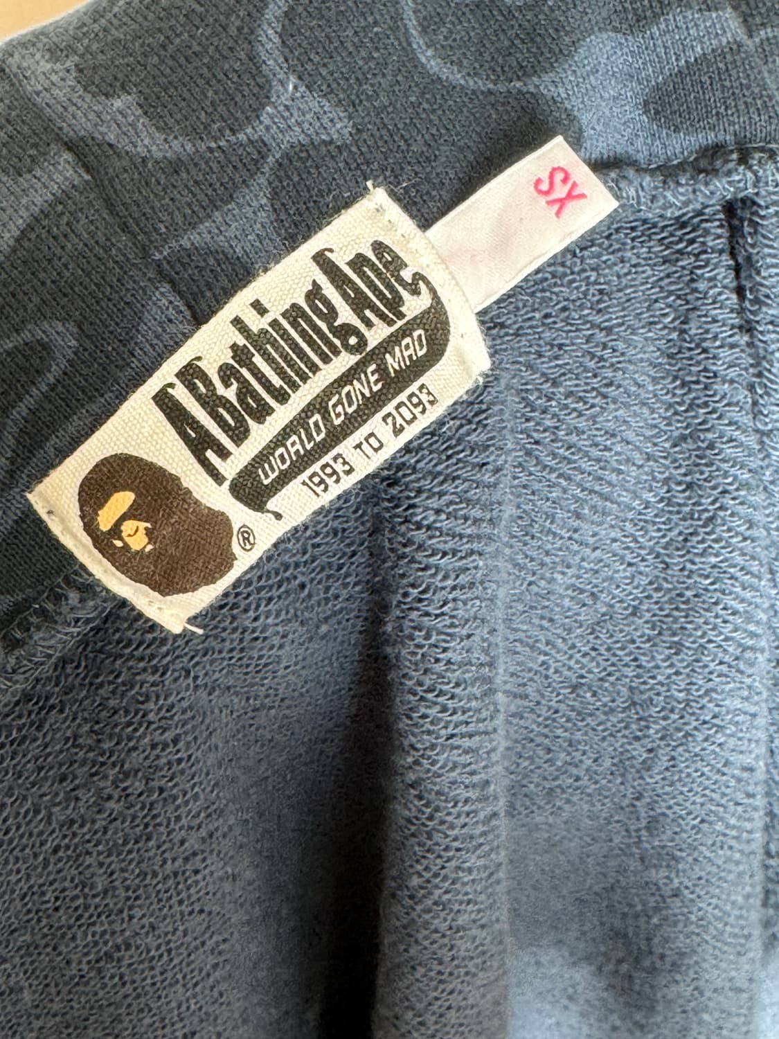 베이프 후드 원피스 상품이미지3