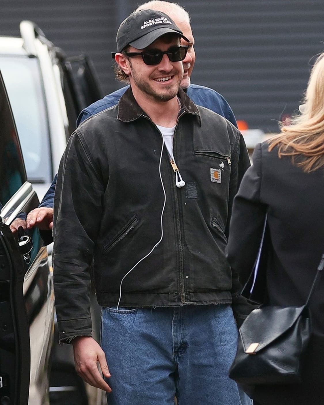 빈티지 칼하트 디트로이트 자켓 블랙 상품이미지5