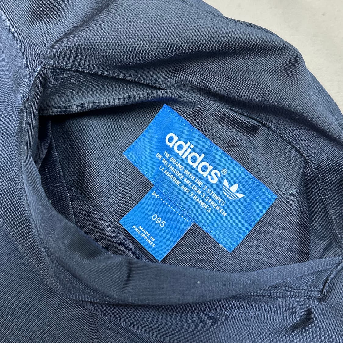 아디다스 슈퍼스타 프린팅 리버시블 양면 빈티지 져지 95 상품이미지9