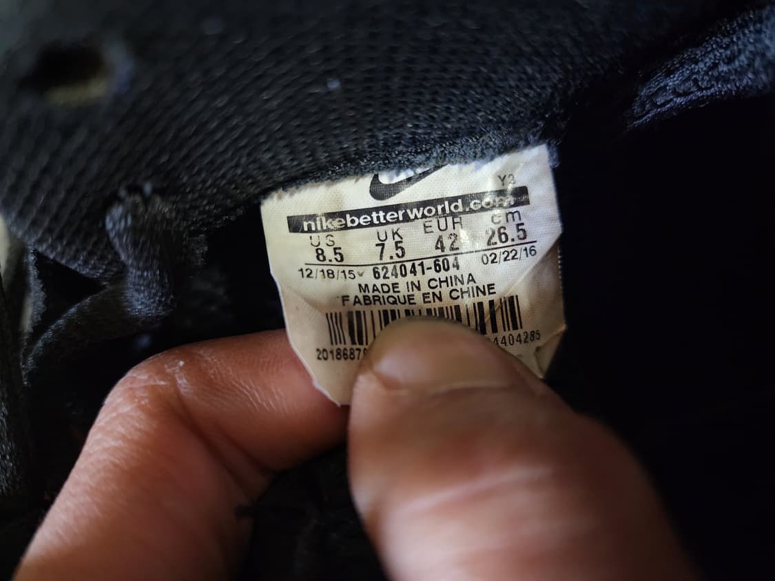 나이키 에어 폼포짓 프로 유니버시티 레드 265 상품이미지2