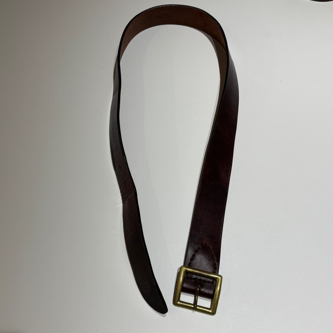 34) visvim 비즈빔 플레인 벨트 상품이미지5