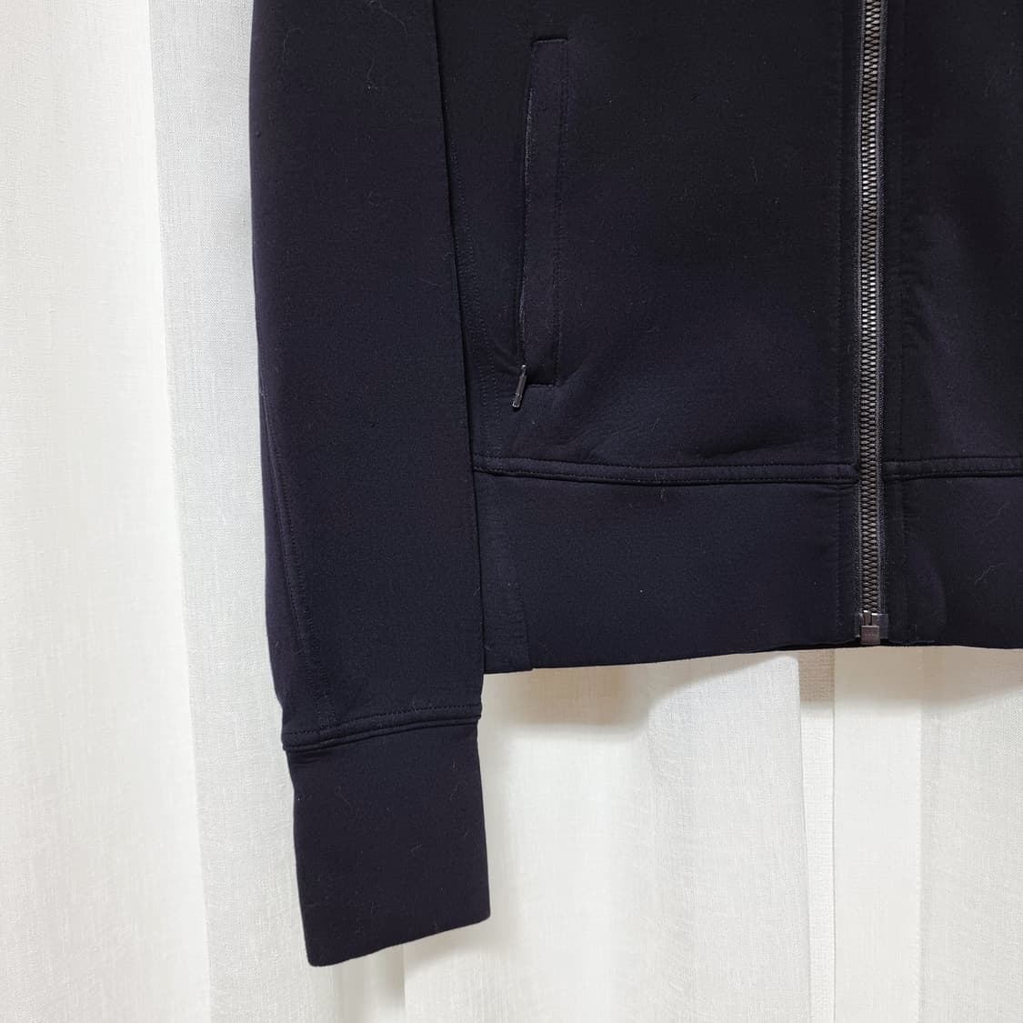 룰루레몬 네오프렌 후드집업 (사이즈 4) 상태최상 상품이미지3