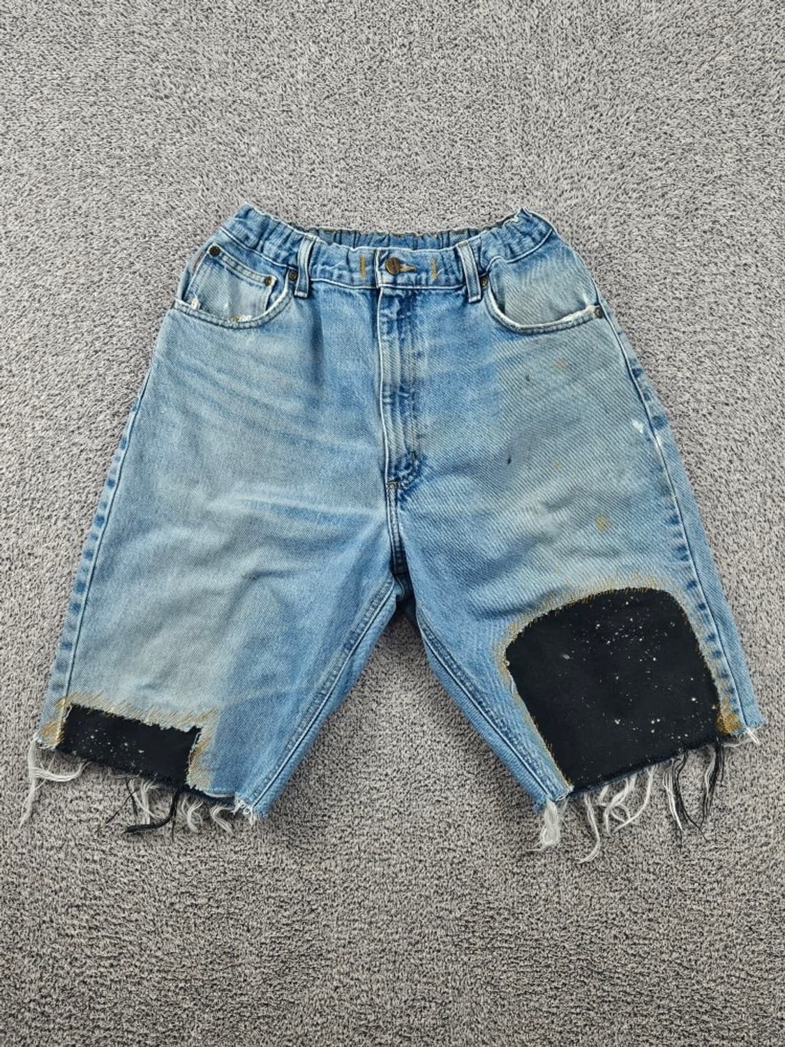 칼하트 데님 쇼츠 반바지 커스텀 ( 38" ) / 11986 상품이미지3