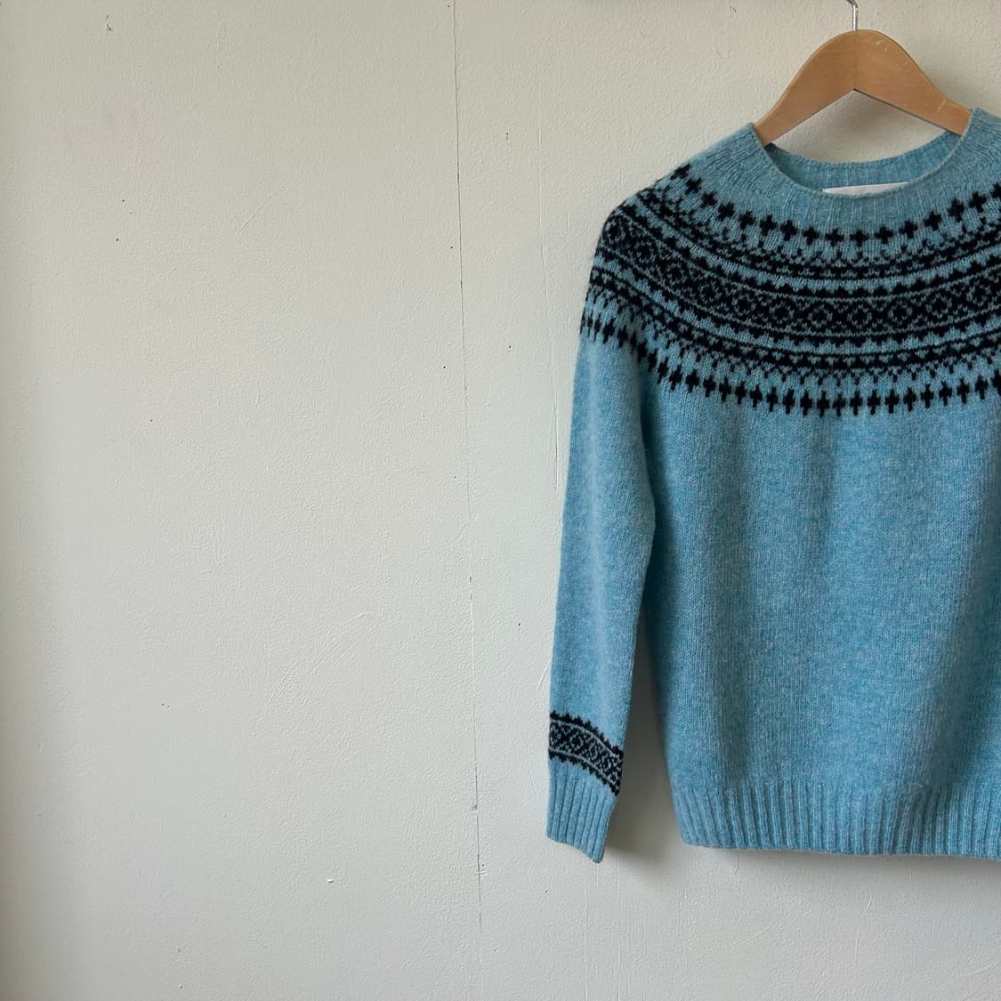 하울린 스코틀랜드 쉐기독 스웨터 상품이미지6