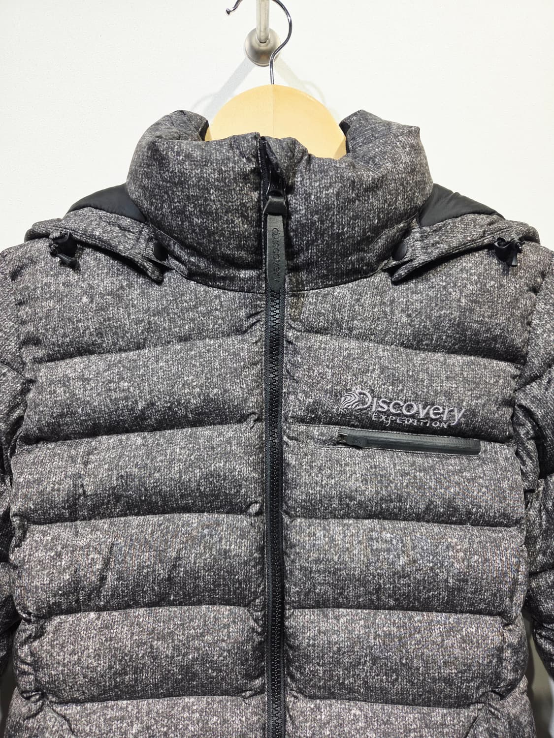 디스커버리 익스페디션 멜란지 구스다운 패딩 상품이미지3