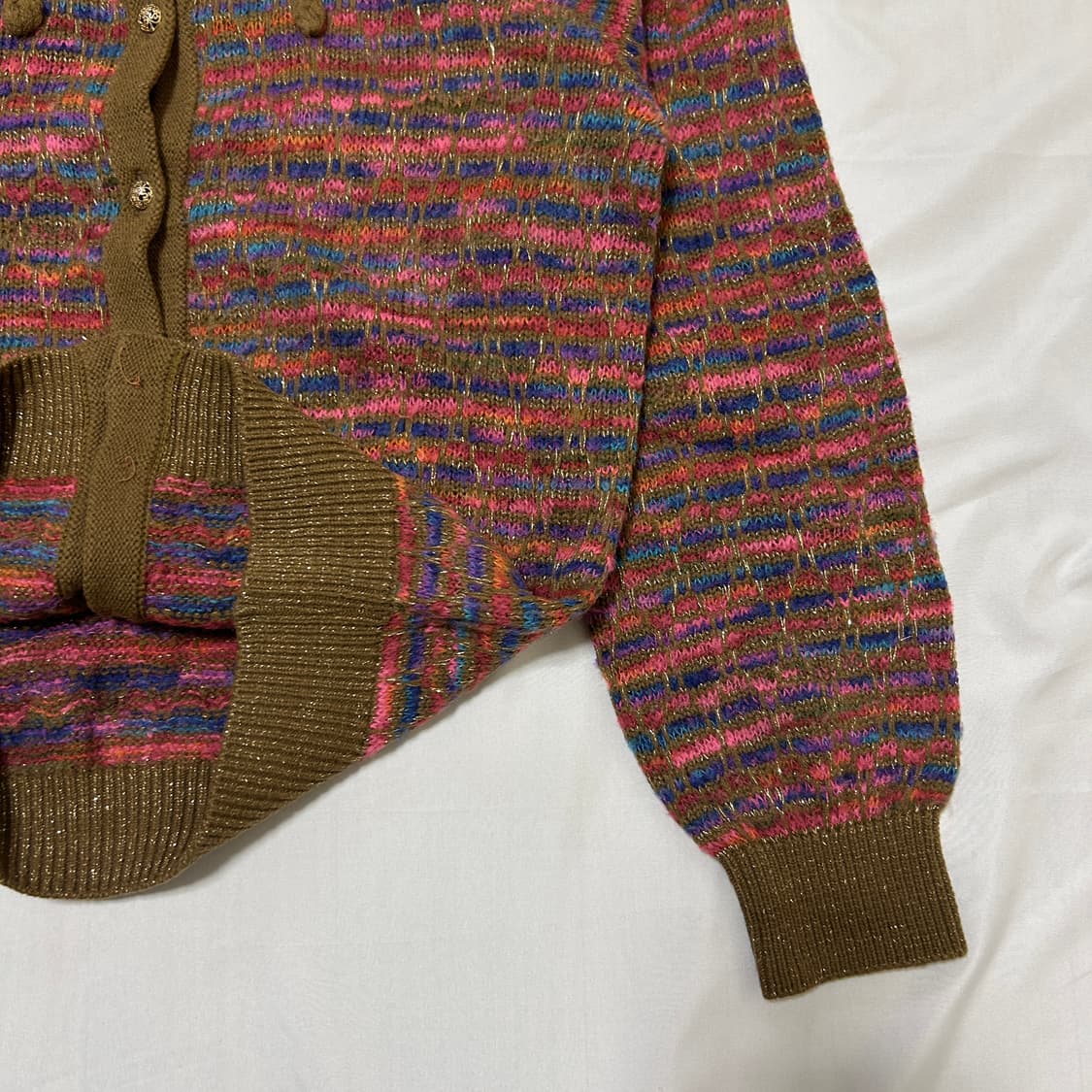 빈티지 라운드 가디건 상품이미지7