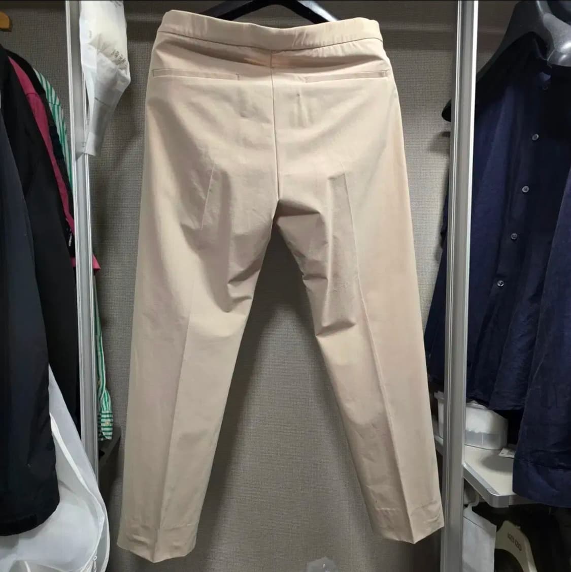 띠어리 세미테크 여름용 슬렉스 / 베이지 / 31 상품이미지2