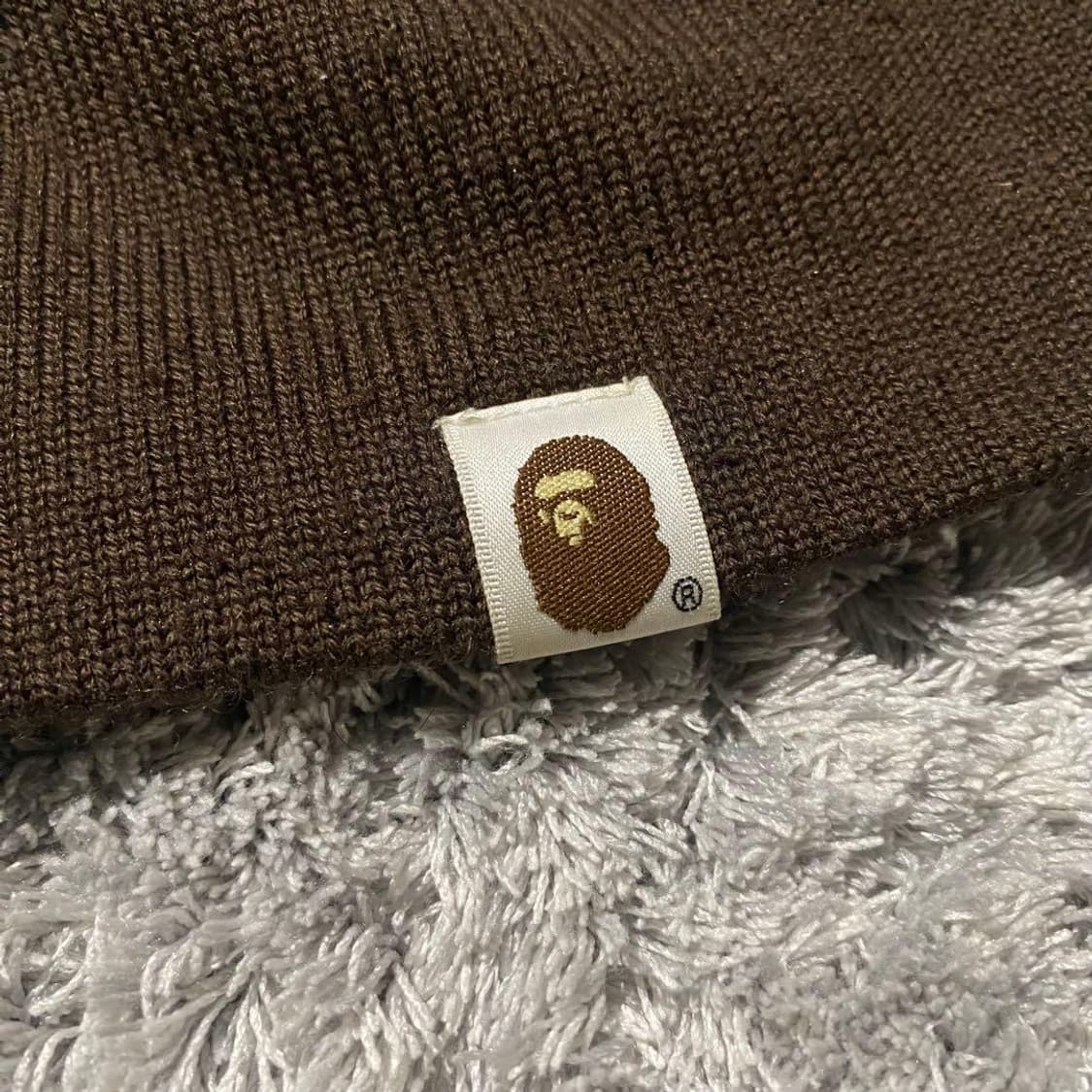 베이프 스타 니트 비니 상품이미지3