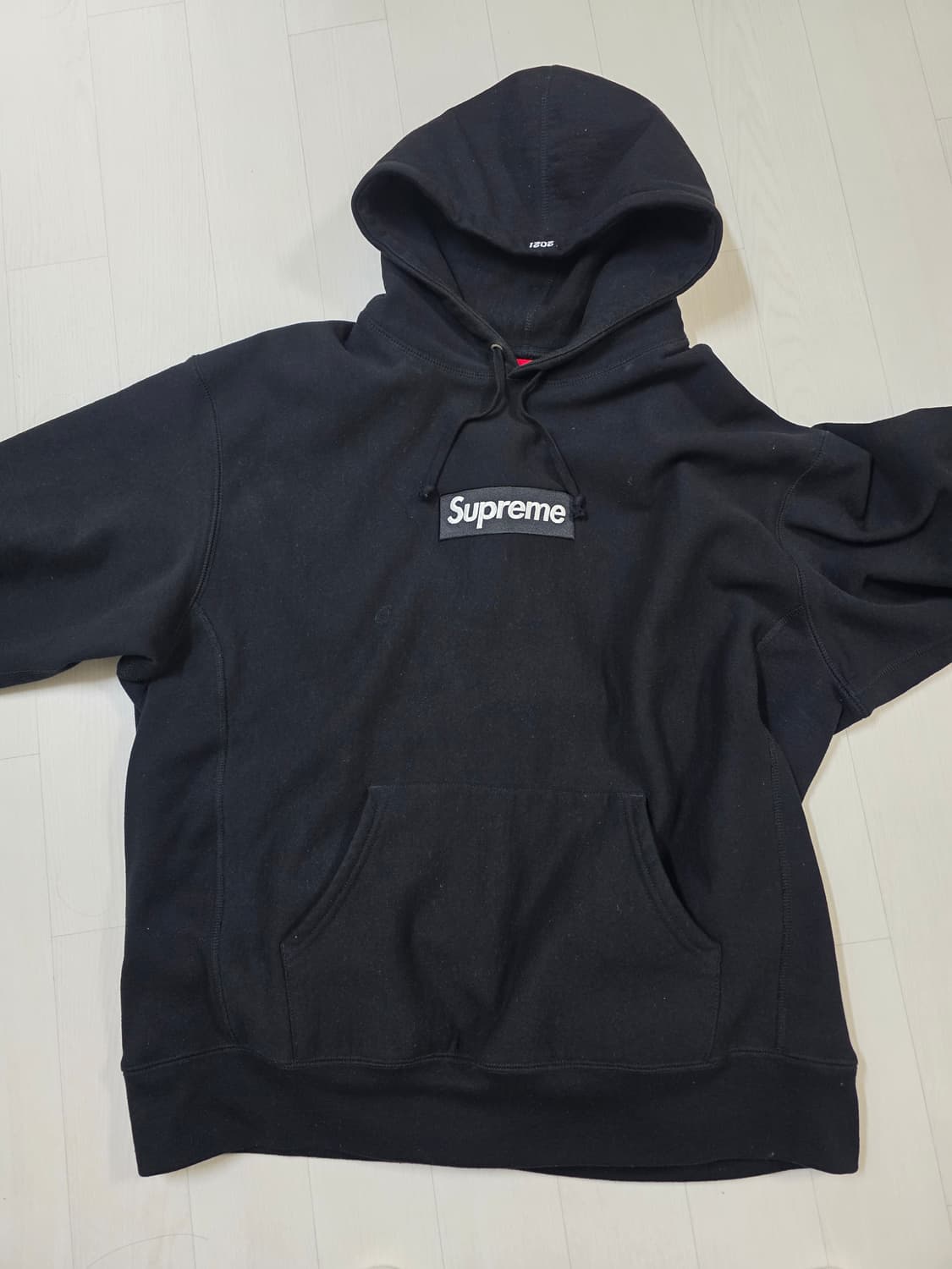 슈프림 박스로고 후드 2021시즌 상품이미지1