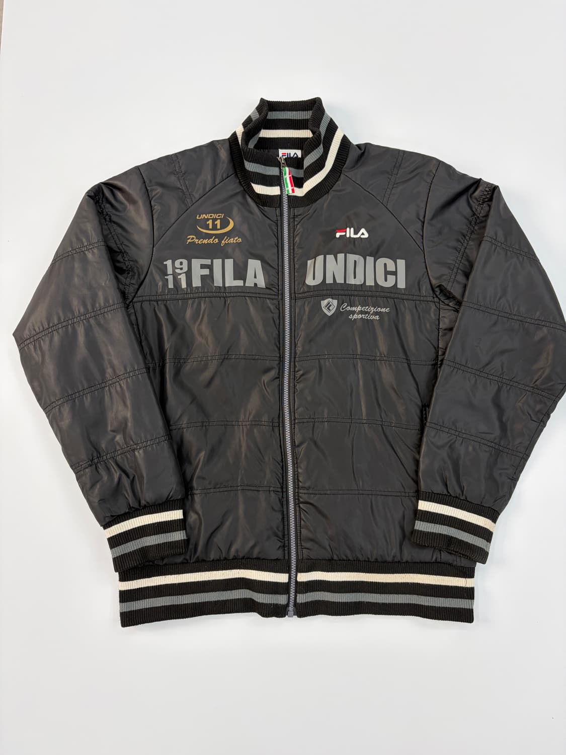 FILA UNDICI 레이싱 경량패딩 자켓 상품이미지1