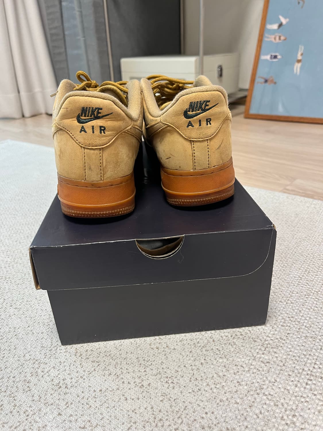 나이키 에어포스1 로우 된장 상품이미지4