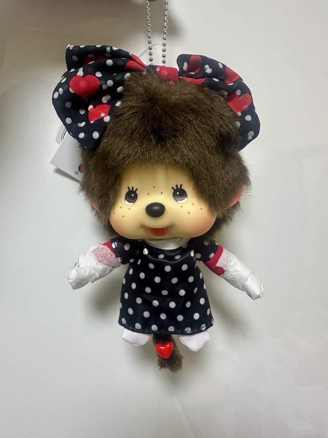 몬치치 도트리본 원피스 대두치치 상품이미지1