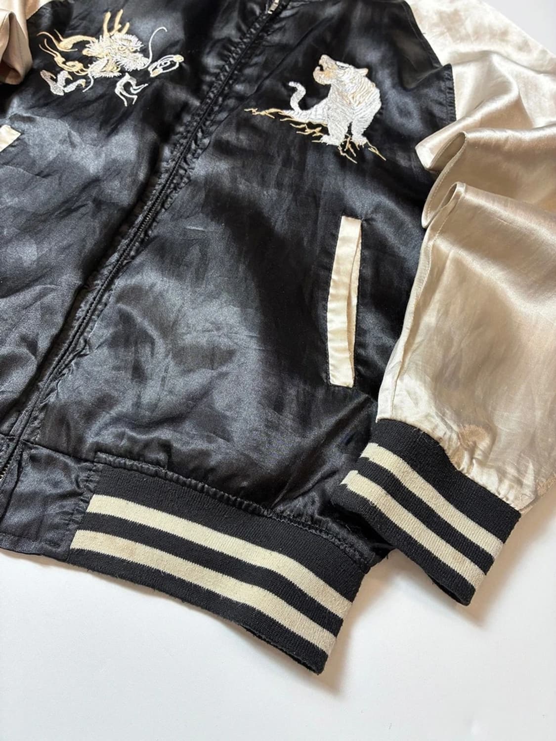 일심여경 재팬 드래곤 자수 스카쟌 자켓 PN8969 상품이미지5